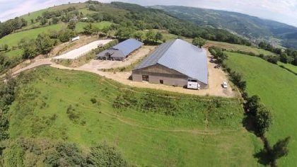 Ferme équestre du Badour - Ecole d'équitation, OT Terres d'Aveyron