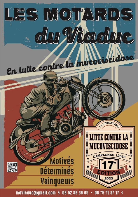 17ème Rassemblement des Motards du Viaduc