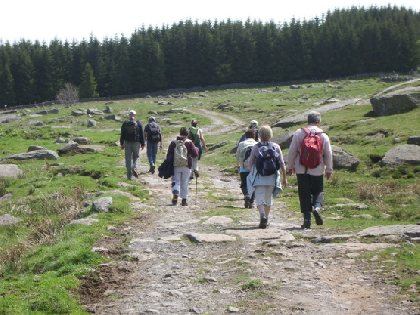 Les Marcheurs du Carladez, Office de Tourisme en Aubrac