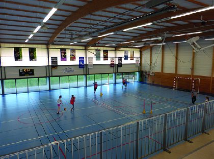 Complexe sportif de la Falque, Office de Tourisme des Causses à l'Aubrac
