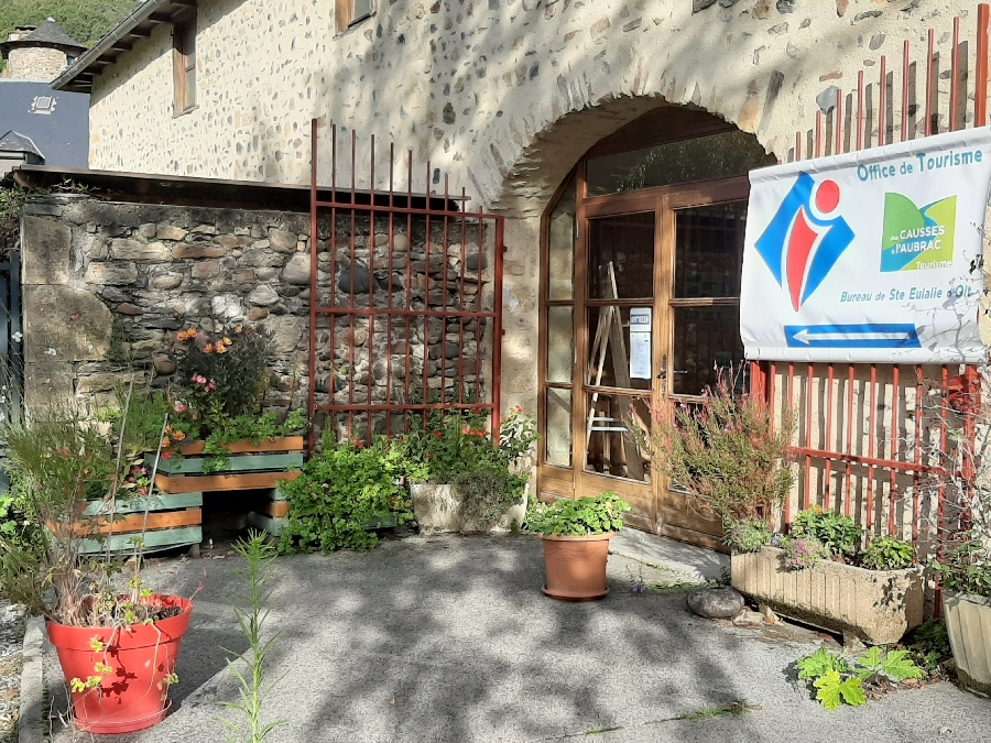 Office de Tourisme des Causses à l'Aubrac - Bureau de Ste Eulalie d'Olt