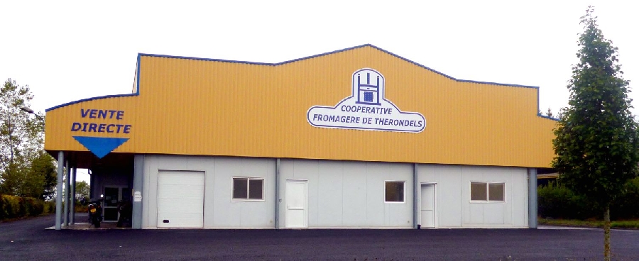 Coopérative Fromagère De Thérondels Carladez En Aveyron