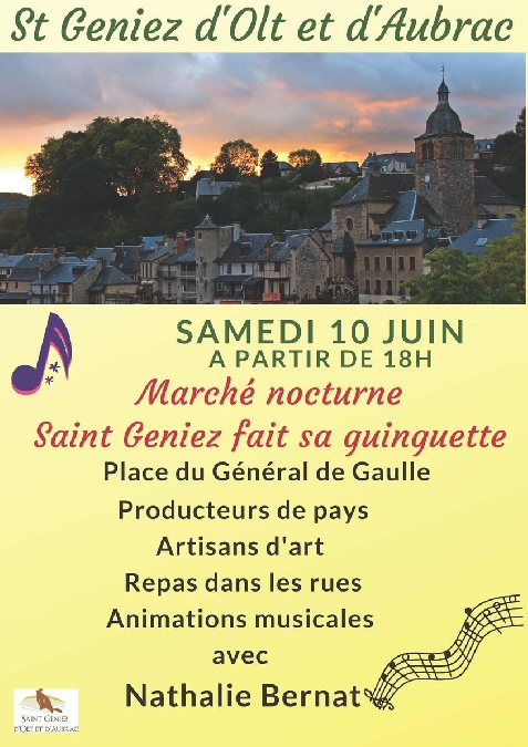 Le marché nocturne fait sa guinguette