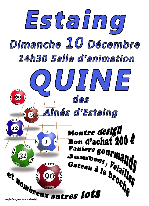 Quine des Aînés