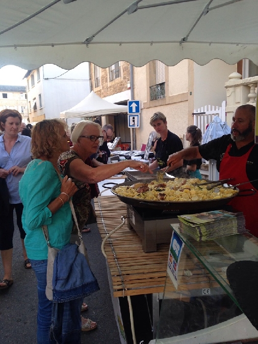 Marché nocturne de Laissac