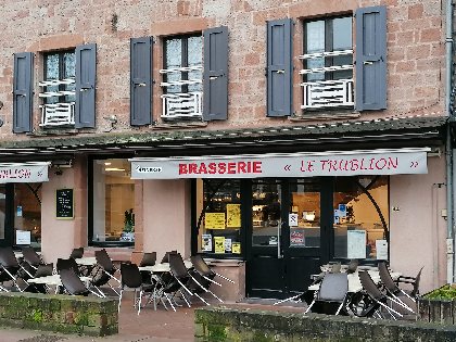 Le Trublion, OFFICE DE TOURISME de CONQUES-MARCILLAC
