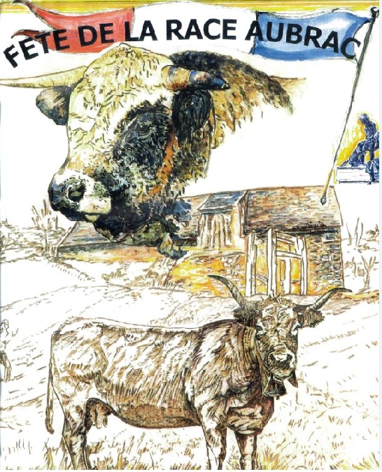 Fête de la race Aubrac