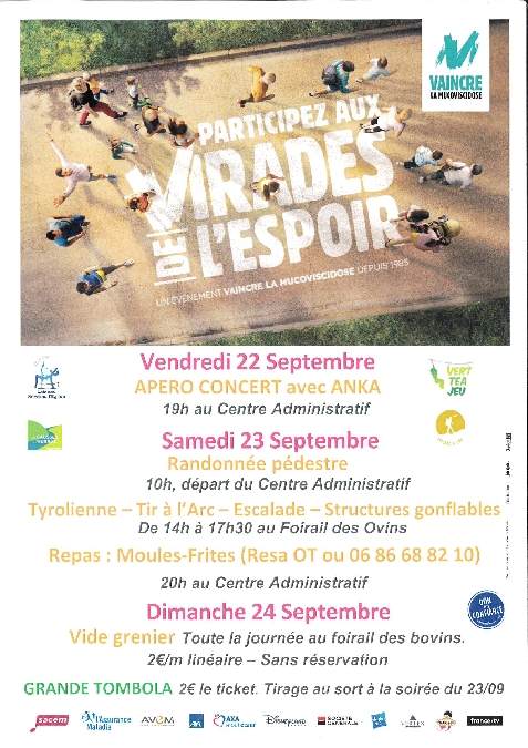 Les virades de l'Espoir à Laissac