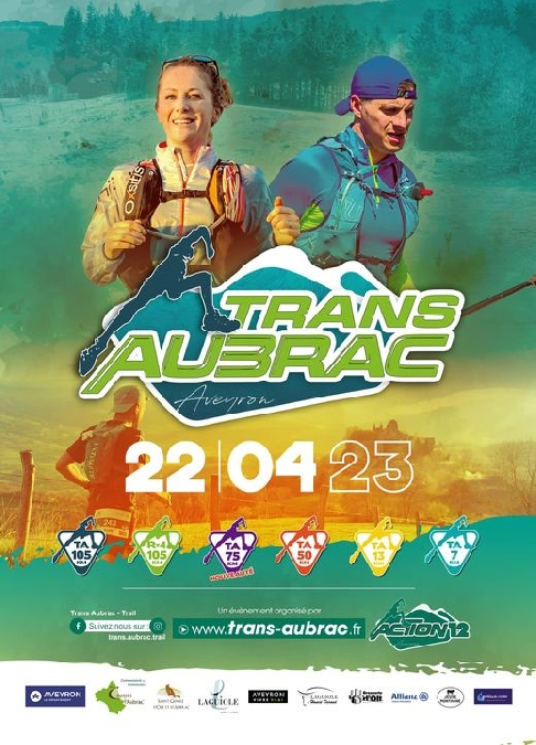 Trail Trans Aubrac à St Geniez d'Olt