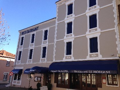 Restaurant Malpel, Hôtel Moderne Malpel (groupes)