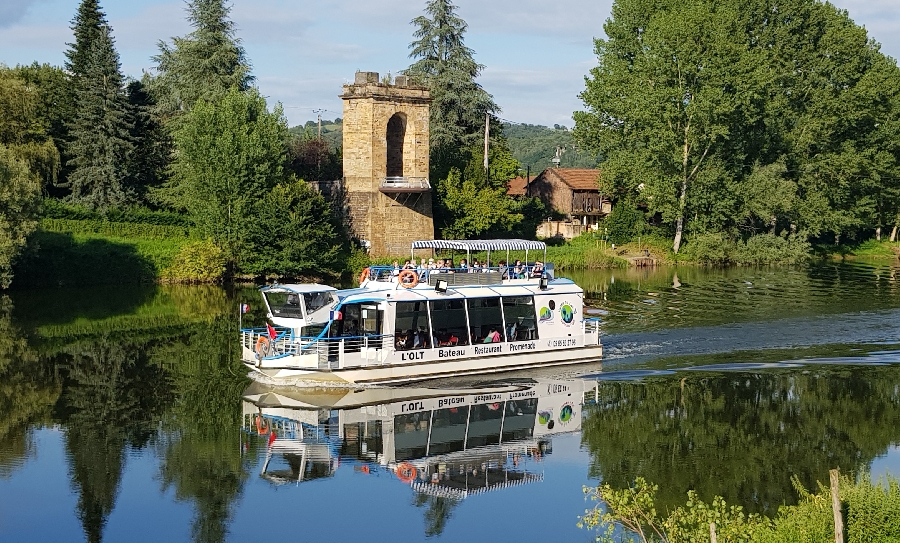 Bateau Olt : croisière restauration