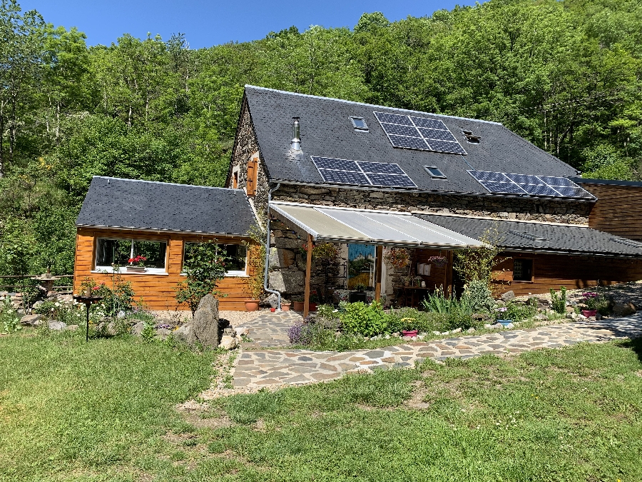 Le Lépadou Bas Chambres et Table d'Hôtes