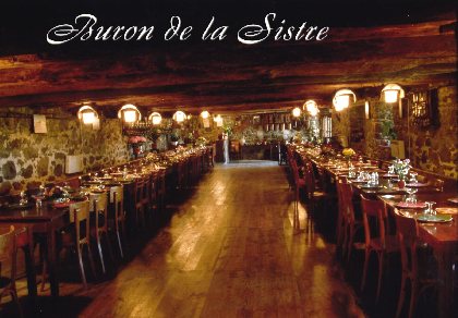 Restaurant Buron de la Sistre, OFFICE DE TOURISME DE LAGUIOLE