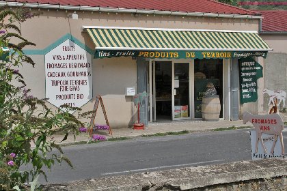Façade extérieure, JF Rigal