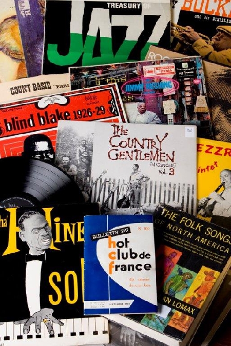 Médiathèque La Manufacture - Fonds de Jazz - La 2ème collection publique de France