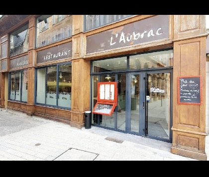 L'Aubrac Café, Aubrac café