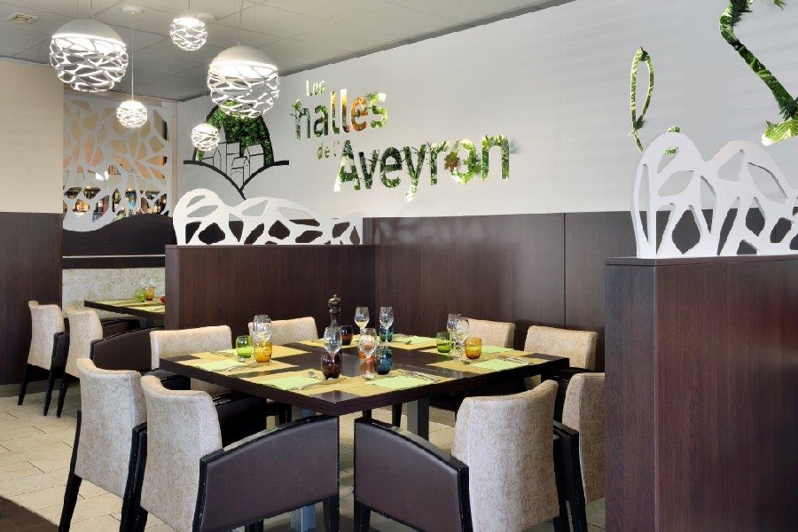 Restaurant Les Halles de L'Aveyron