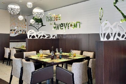 RESTAURANT LES HALLES DE L'AVEYRON, 