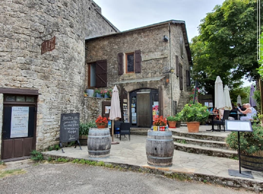 Auberge des Remparts  France Occitanie Aveyron La Couvertoirade 12230