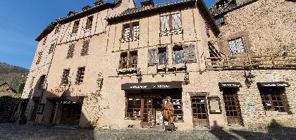 Auberge Saint-Jacques, OFFICE DE TOURISME de CONQUES-MARCILLAC