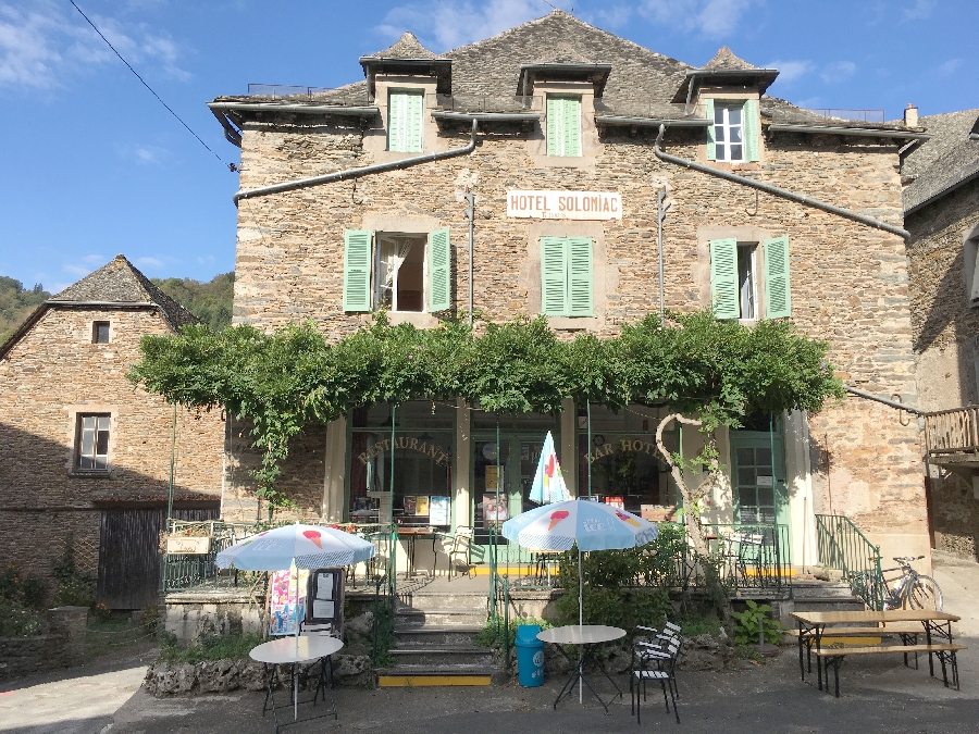 Restaurant Solomiac  France Occitanie Aveyron Conques-en-Rouergue 12320