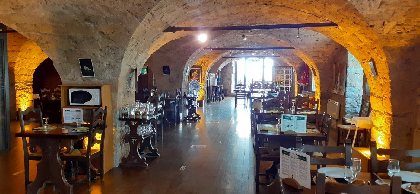 Restaurant La Cave des Saveurs, Société des Caves 