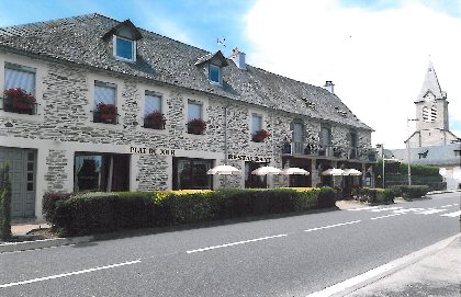 Restaurant Rouliès, OT Terres d'Aveyron