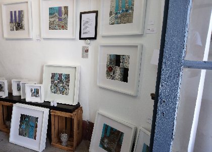Galerie Atelier, Christiane Millan et Olivier Salfati