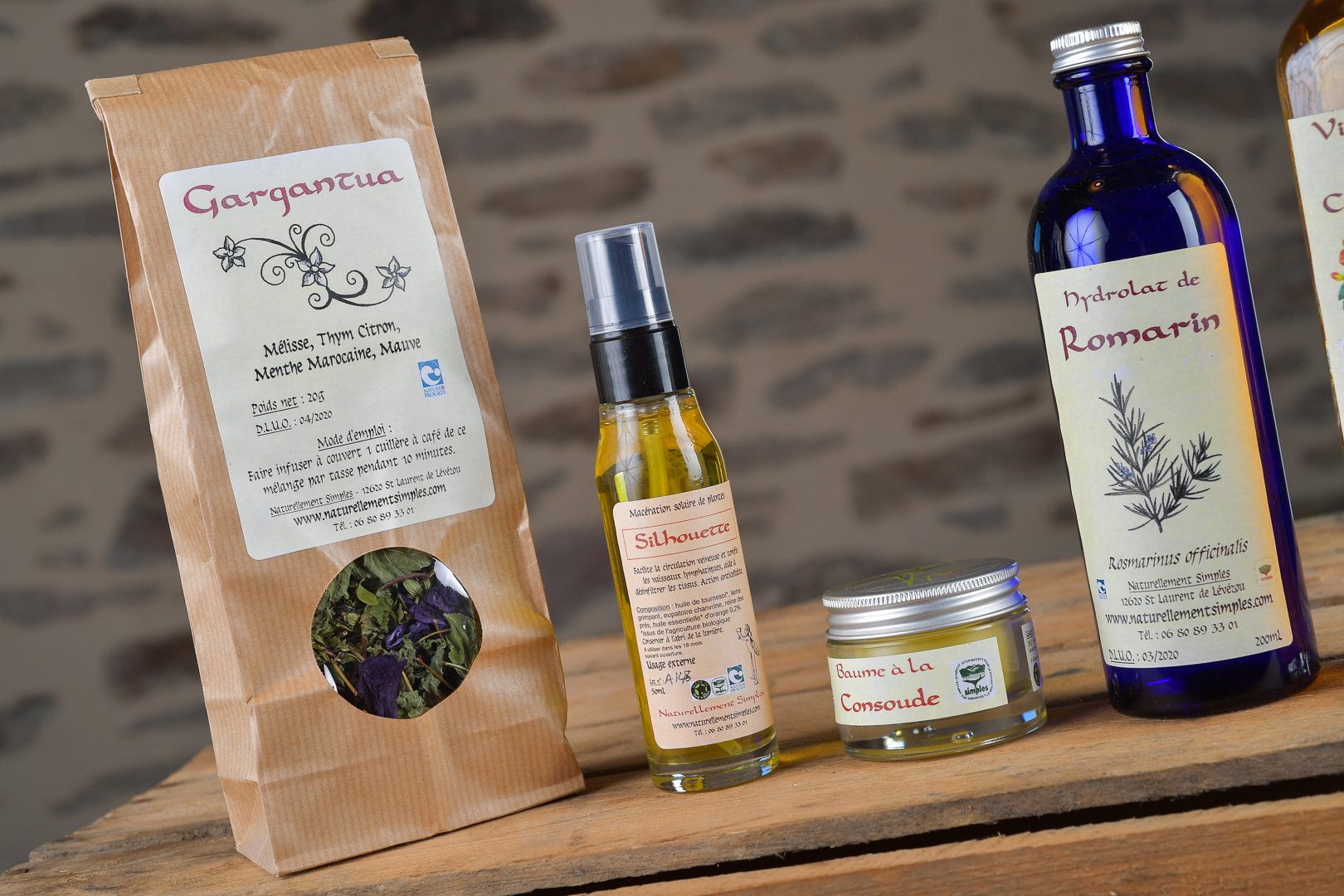 Naturellement Simples - Visite et vente de produits à base de plantes, OFFICE DE TOURISME DE PARELOUP LEVEZOU