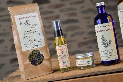 Naturellement Simples - Visite et vente de produits à base de plantes