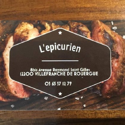 L'Epicurien grill, OT Villefranche-Najac