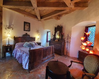 Chambre d'hôte du château de Belcastel, Château de Belcastel