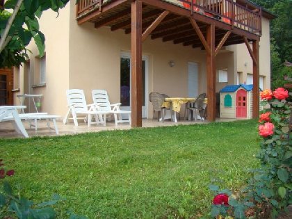 Terrasse du gîte, 