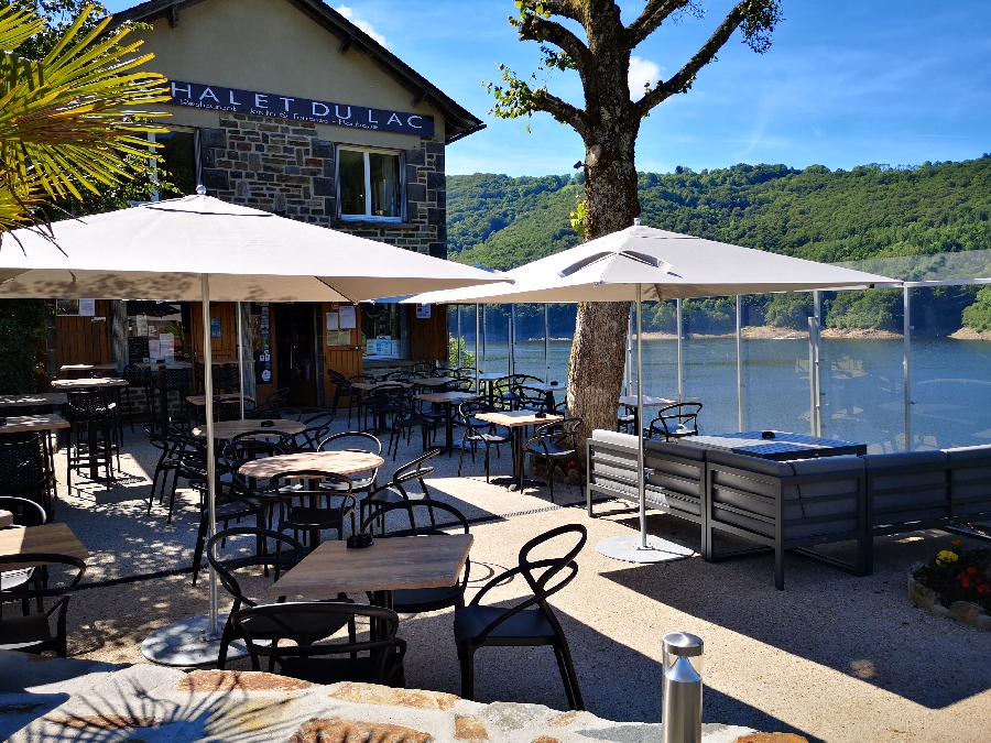 Chalet du Lac  France Occitanie Aveyron Thérondels 12600