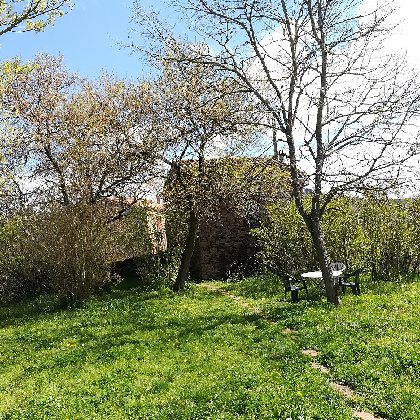 Vers le petit gîte, Gîte de Faragous (groupes)