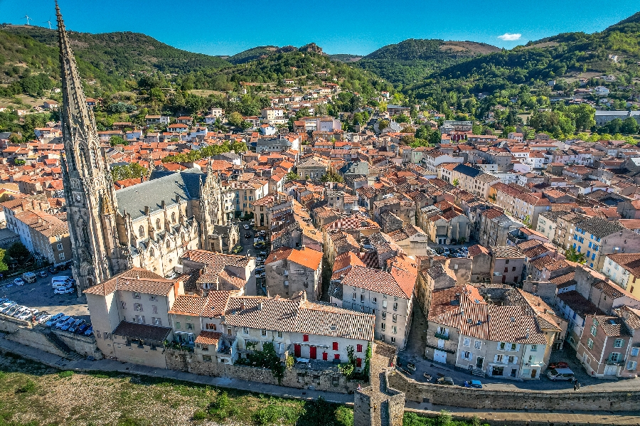 Descubre el centro de Saint-Affrique