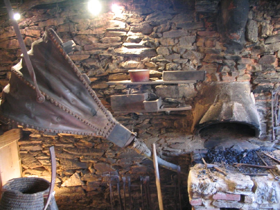 Musée de la forge à Murols