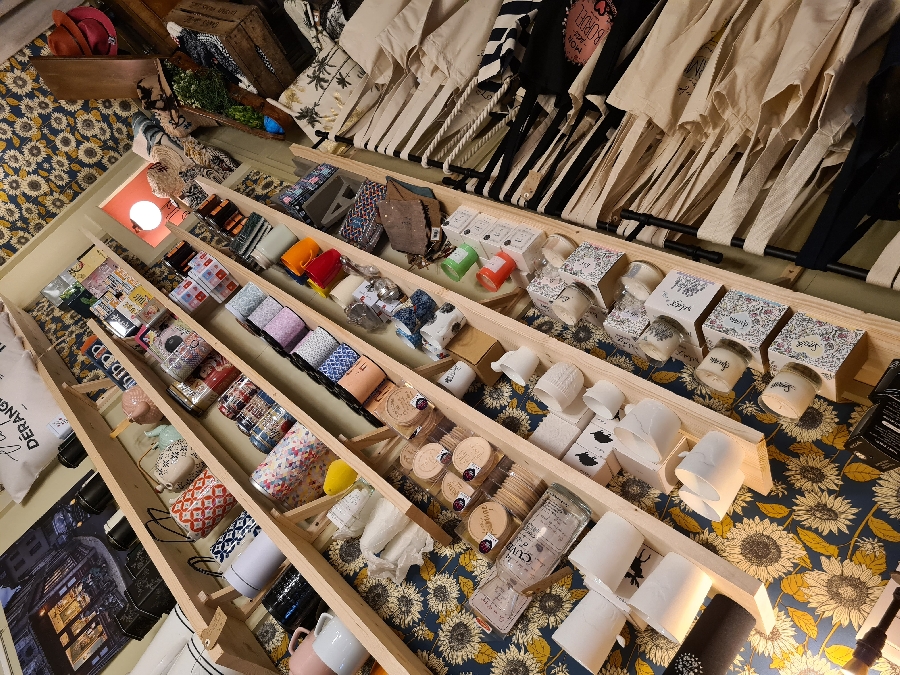 ChouRoom - Boutique - Salon de thé - Artisan Glacier