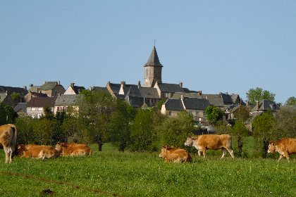 Mairie de Cantoin, Office de tourisme Argences en Aubrac