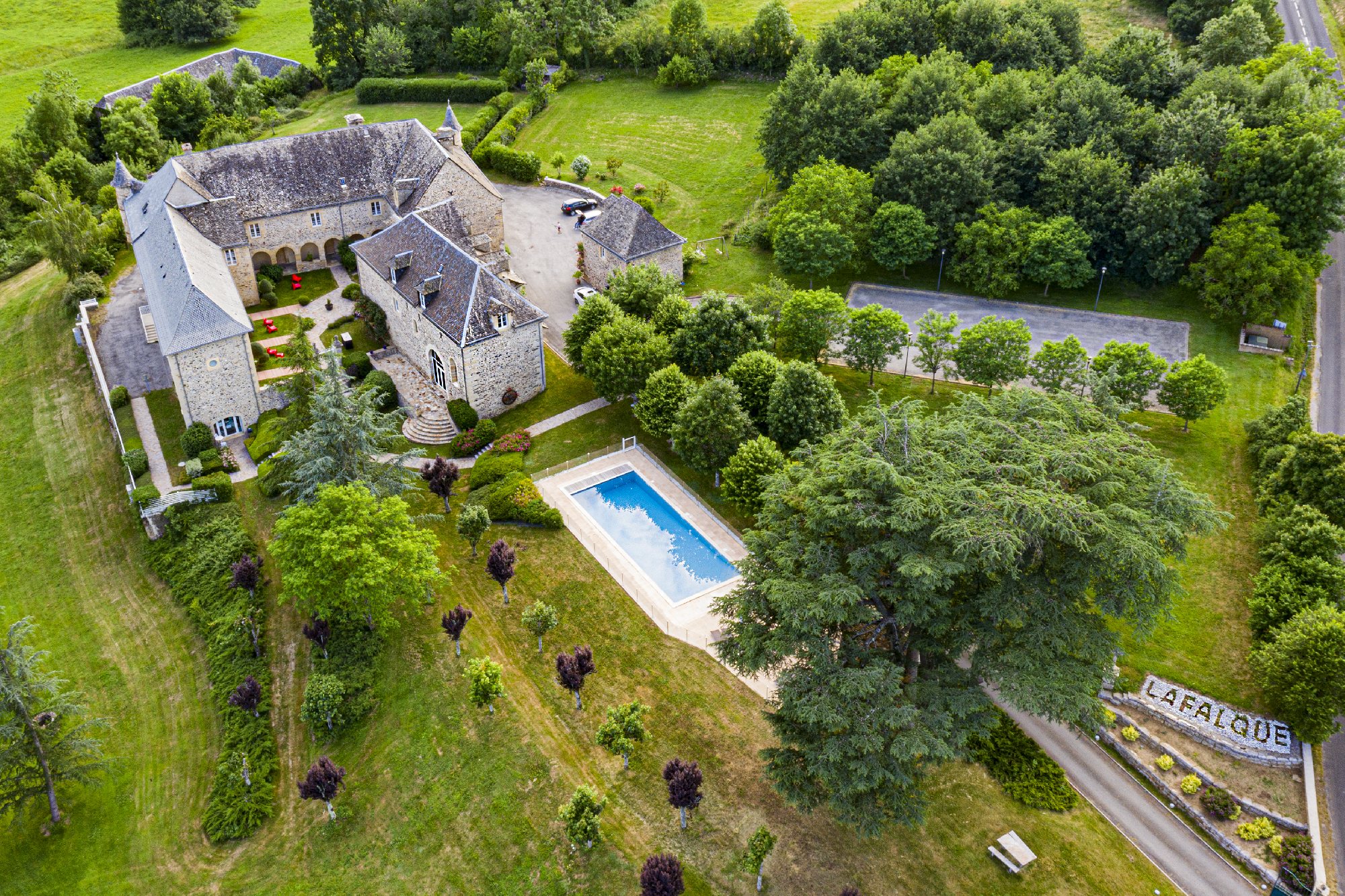 Centre balnéo du Château de la Falque, Centre balnéo du Château de la Falque