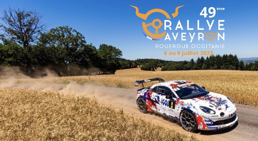 49ème Rallye Aveyron Rouergue Occitanie