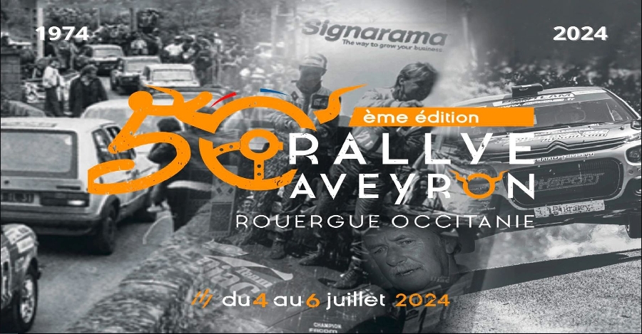 50ème Rallye Aveyron Rouergue Occitanie à Laissac (1/1)