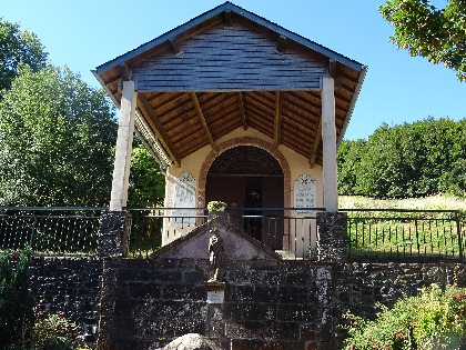 Chapelle de St Meen, M.R Office de Tourisme Rougier d'Aveyron Sud