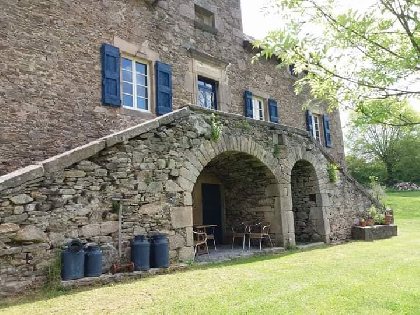 Domaine d'Angel Berg, Domaine d'Angel Berg-Gîte d'étape