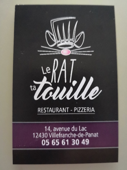 Restaurant-pizzeria Le Rat Ta Touille