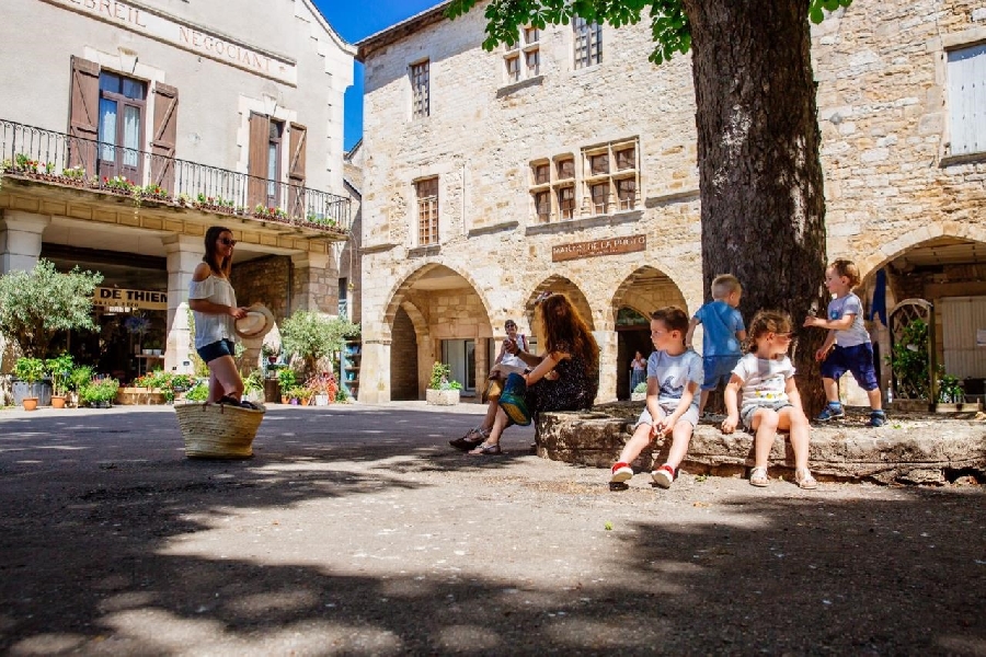 Office de Tourisme Ouest Aveyron - Bureau de Villeneuve