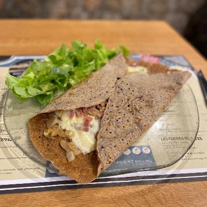 Crêperie La Bergerie, OFFICE DE TOURISME DU PAYS DE ROQUEFORT ET DU ST-AFFRICAIN