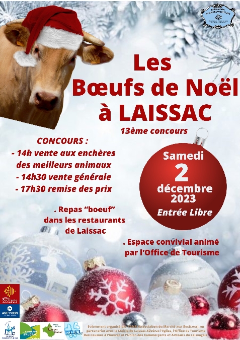 Concours des Boeufs de Noël de Laissac