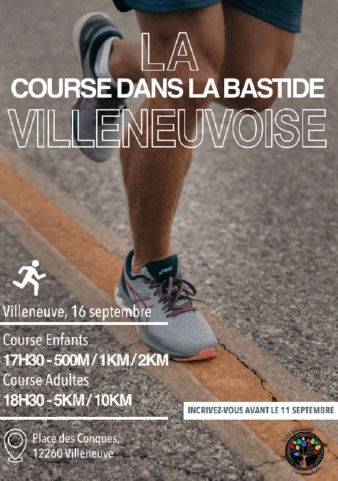 Course : La Villeneuvoise