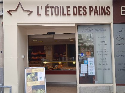L'Etoile des Pains , L'ETOILE DES PAINS